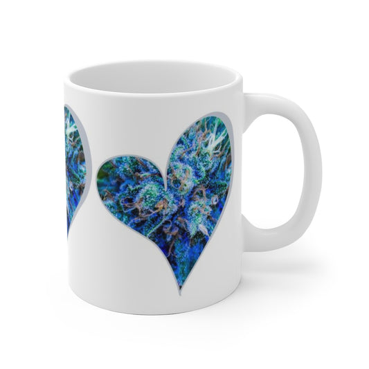 Catturare La Mia Attenzione Cannabis Ceramic Mug