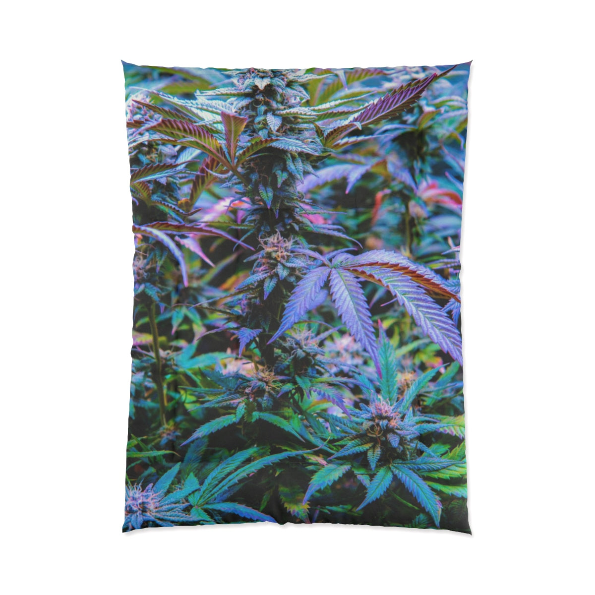 The Rainbow Cannabis Comforter