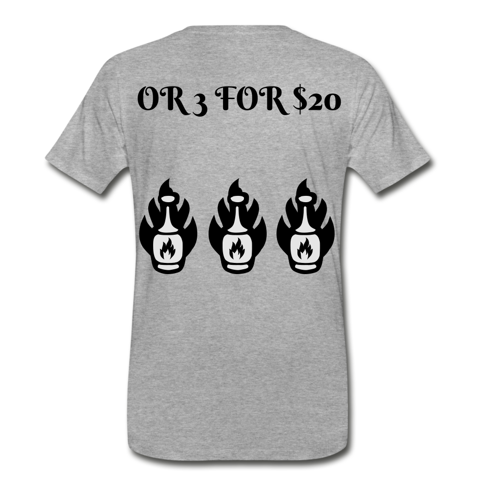 Men's Premium T-Shirt - heather gray