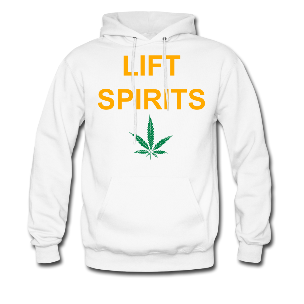 Men's Hoodie - white