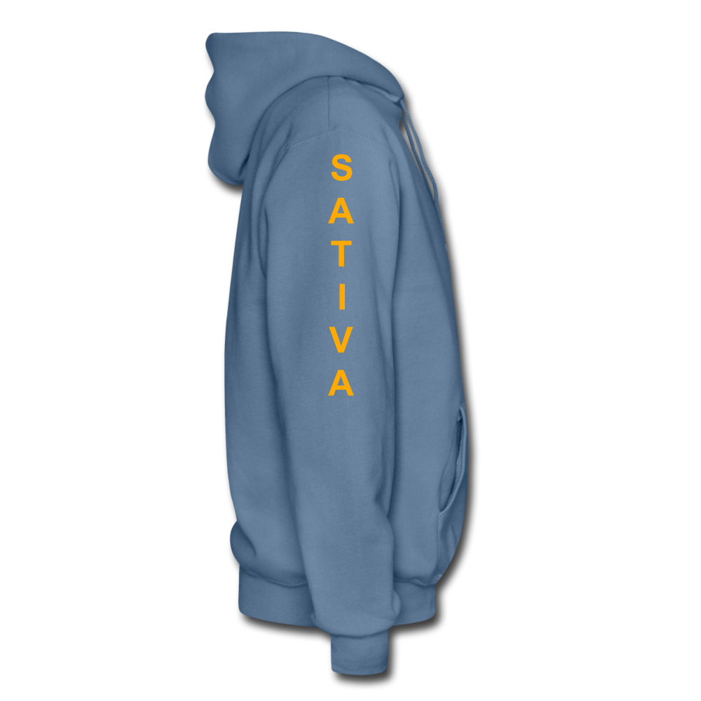 Men's Hoodie - denim blue
