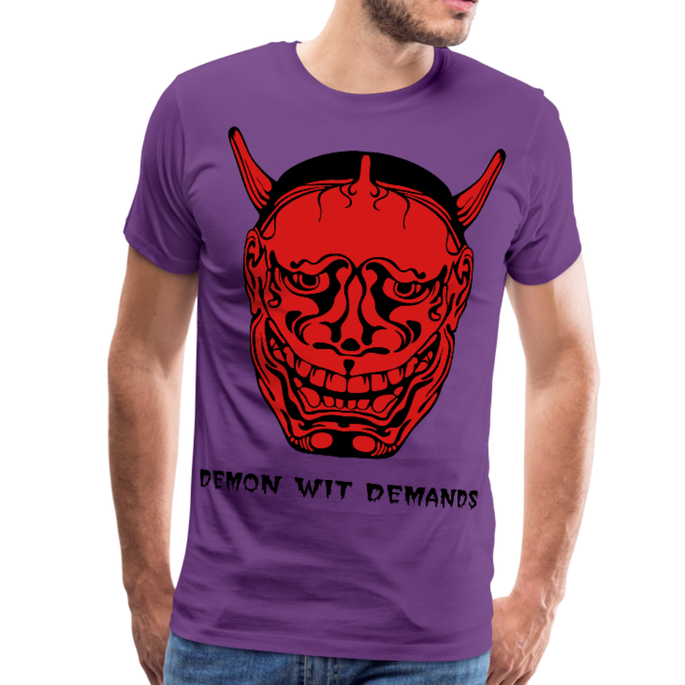 Men's Premium T-Shirt - purple