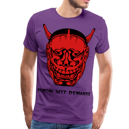 Men's Premium T-Shirt - purple