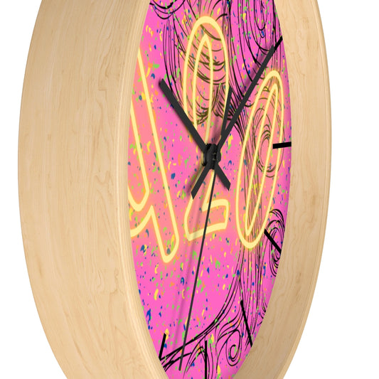 Quattro E Venti Wall clock