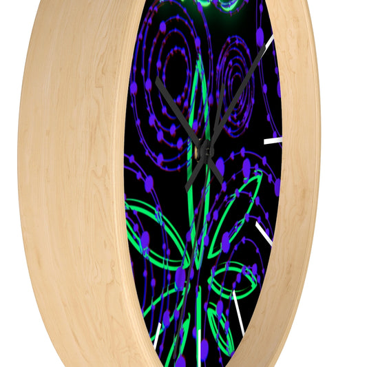 Quattro E Venti Cannabis Wall clock