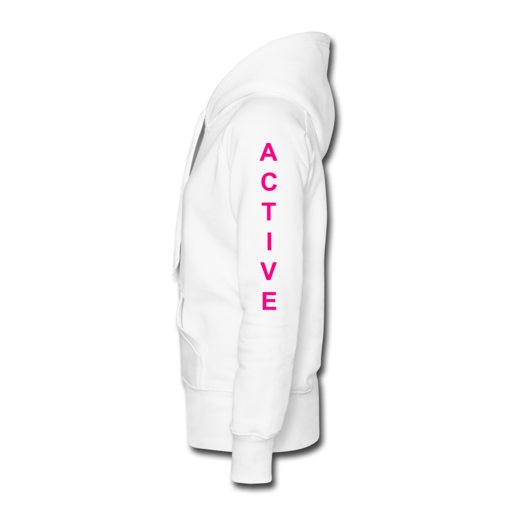 Women’s Premium Hoodie - white
