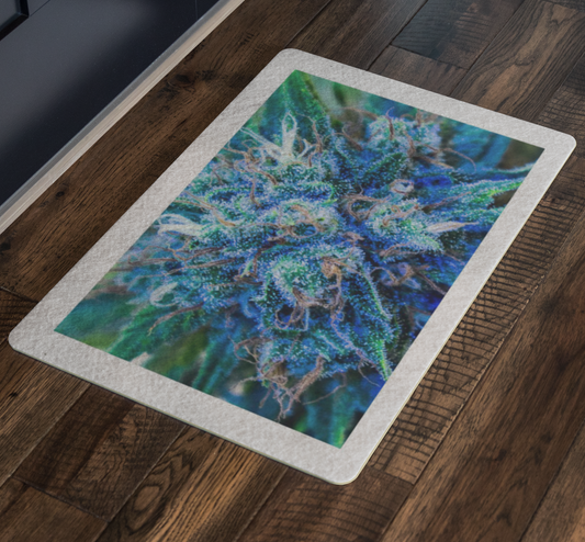 Catturare La Mia Attenzione Cannabis Door Mat