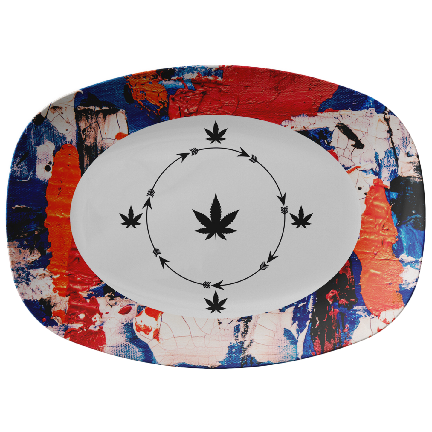 Bei Colori Cannabis Platter