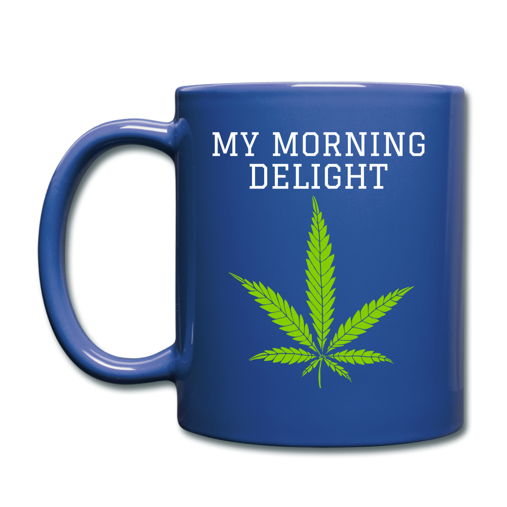 Full Color Mug - royal blue