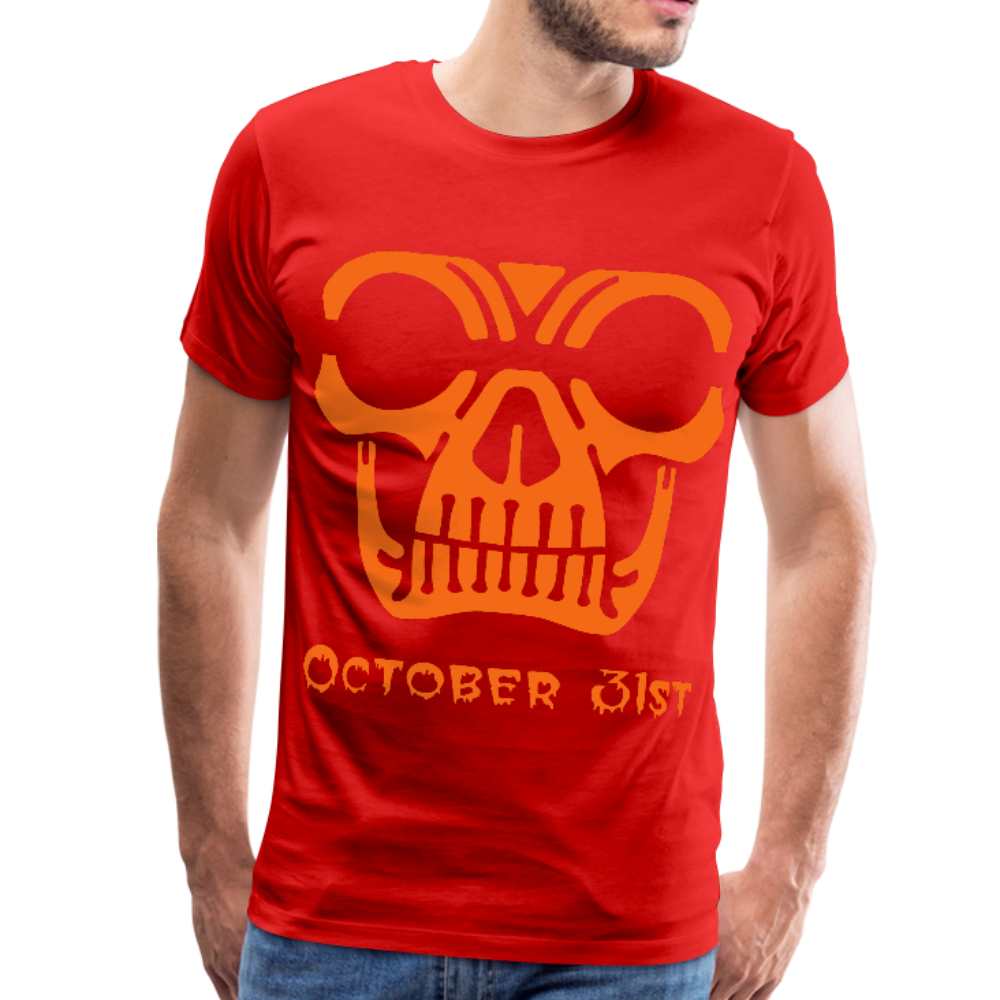 Men's Premium T-Shirt - red