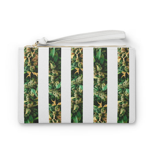 Carpelli Bianchi Cannabis Clutch Bag