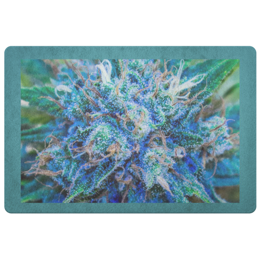 Catturare La Mia Attenzione Cannabis Door Mat