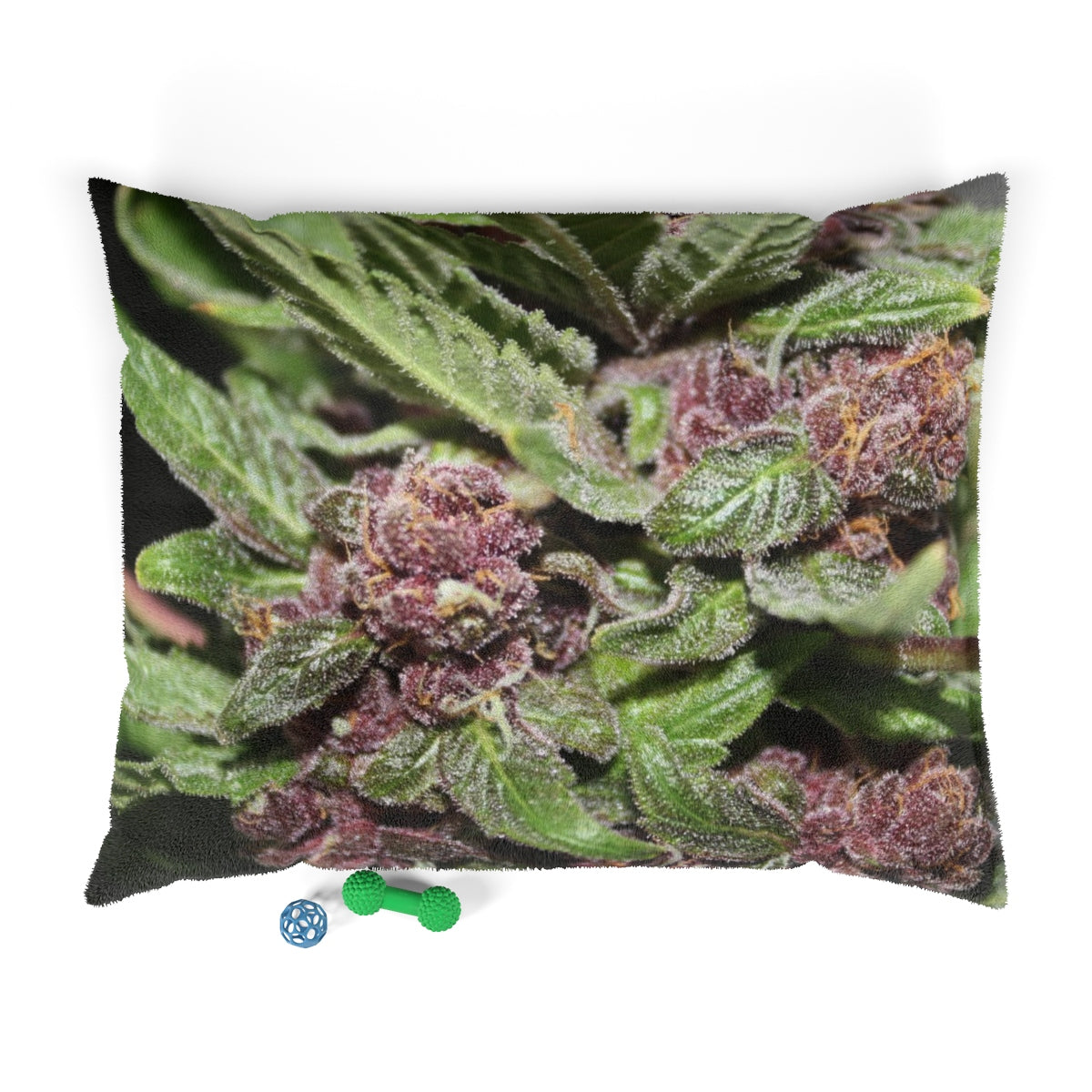 The Cannabis Bud Pet Bed