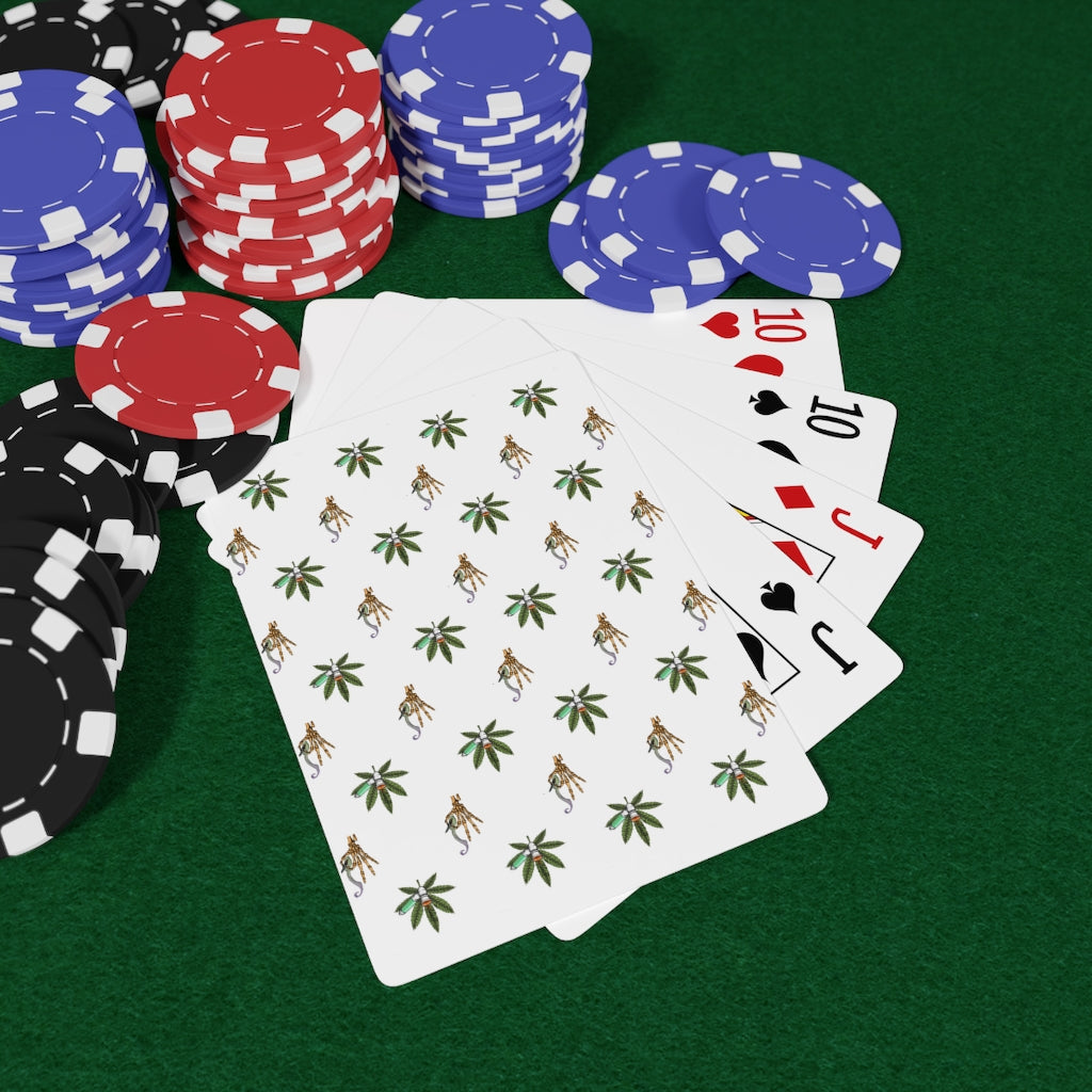 Pass That Cannabis Custom Poker Cards