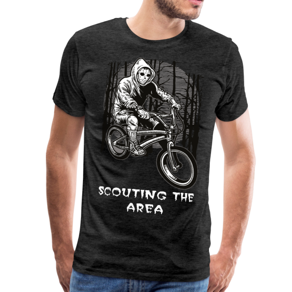 Men's Premium T-Shirt - charcoal gray