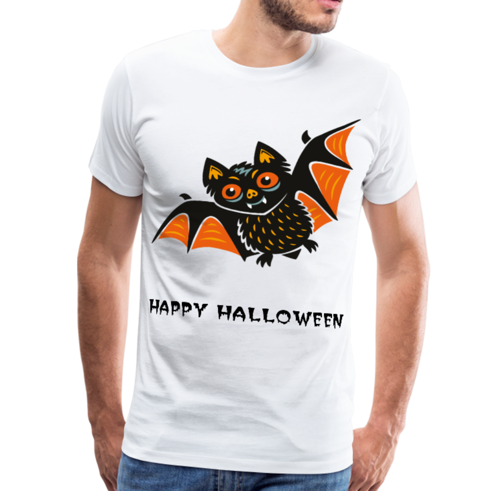 Men's Premium T-Shirt - white