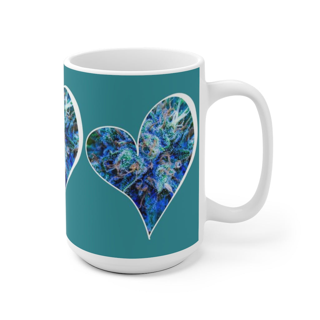 Catturare La Mia Attenzione Cannabis Ceramic Mug