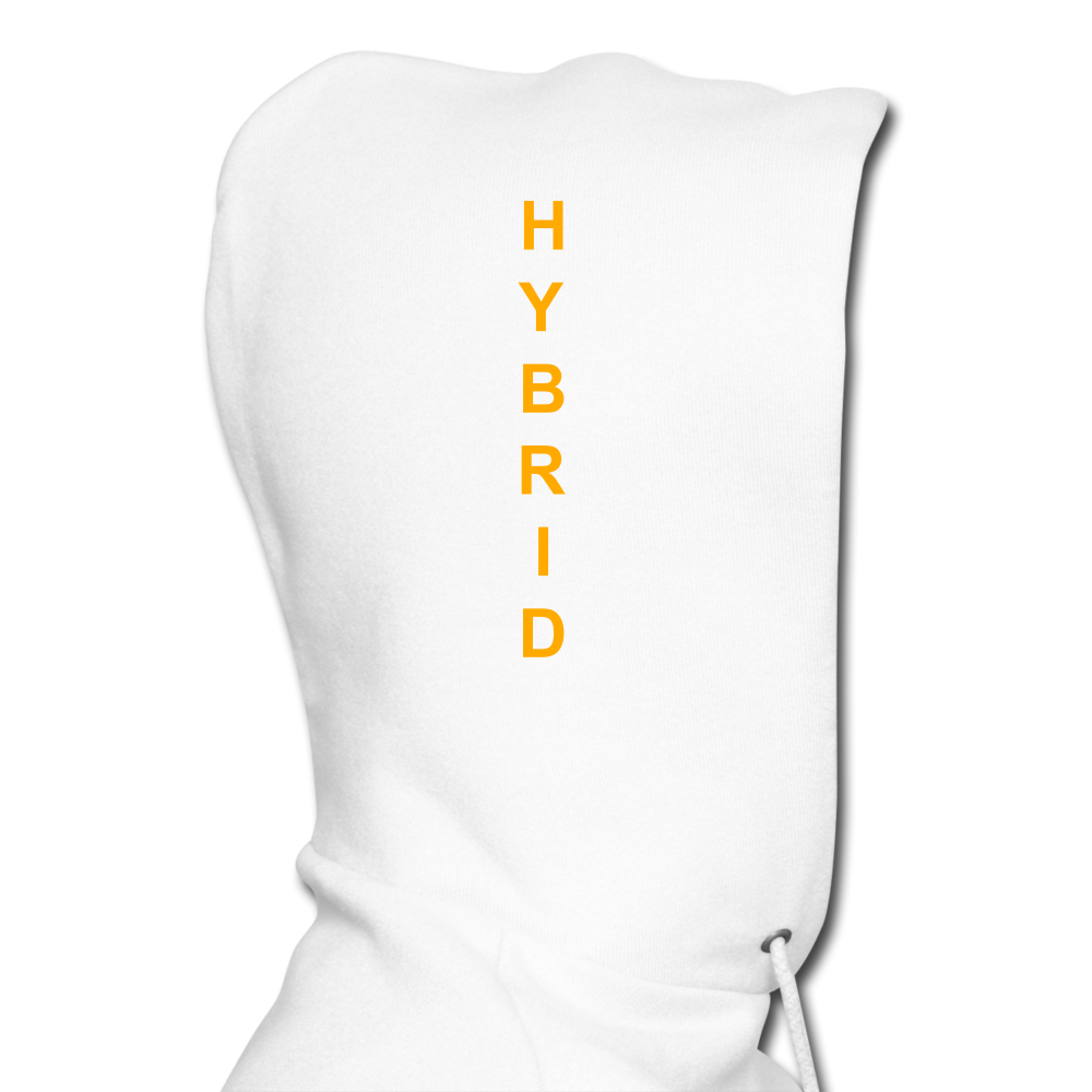 Men's Hoodie - white