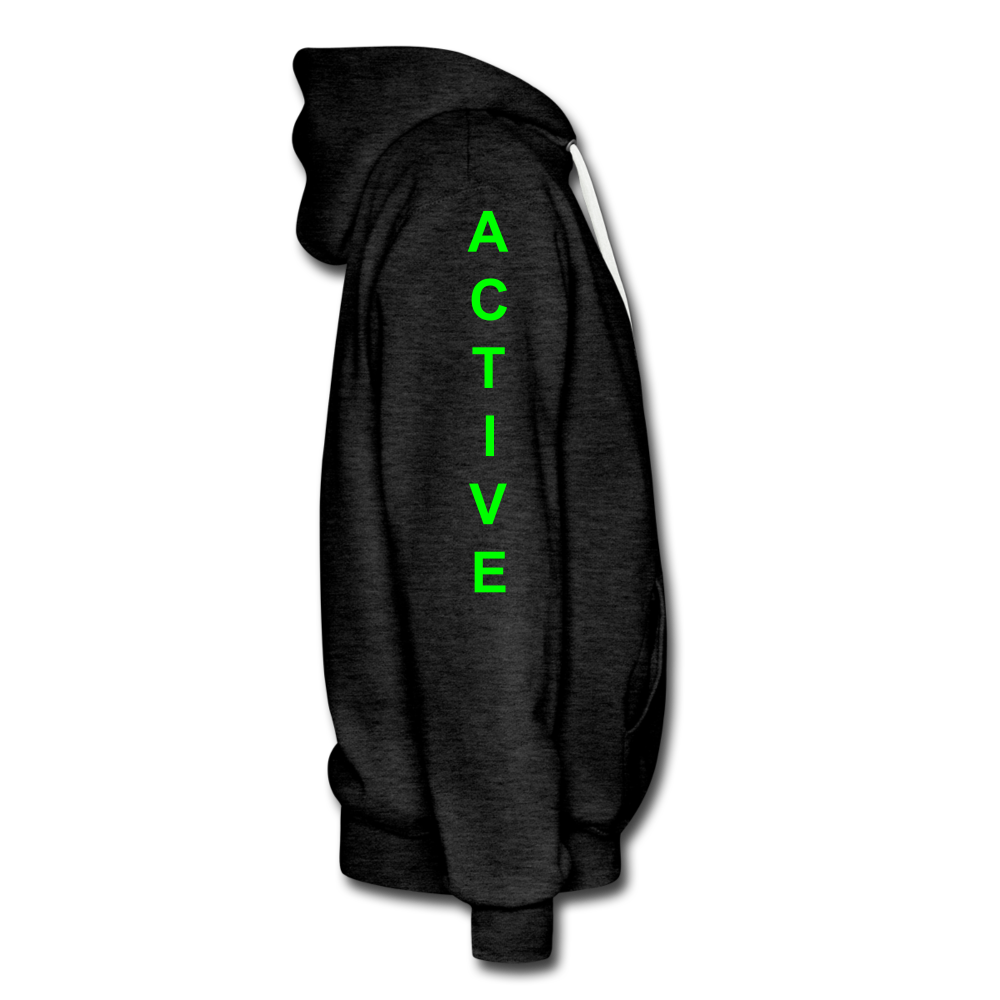 Men’s Premium Hoodie - charcoal gray