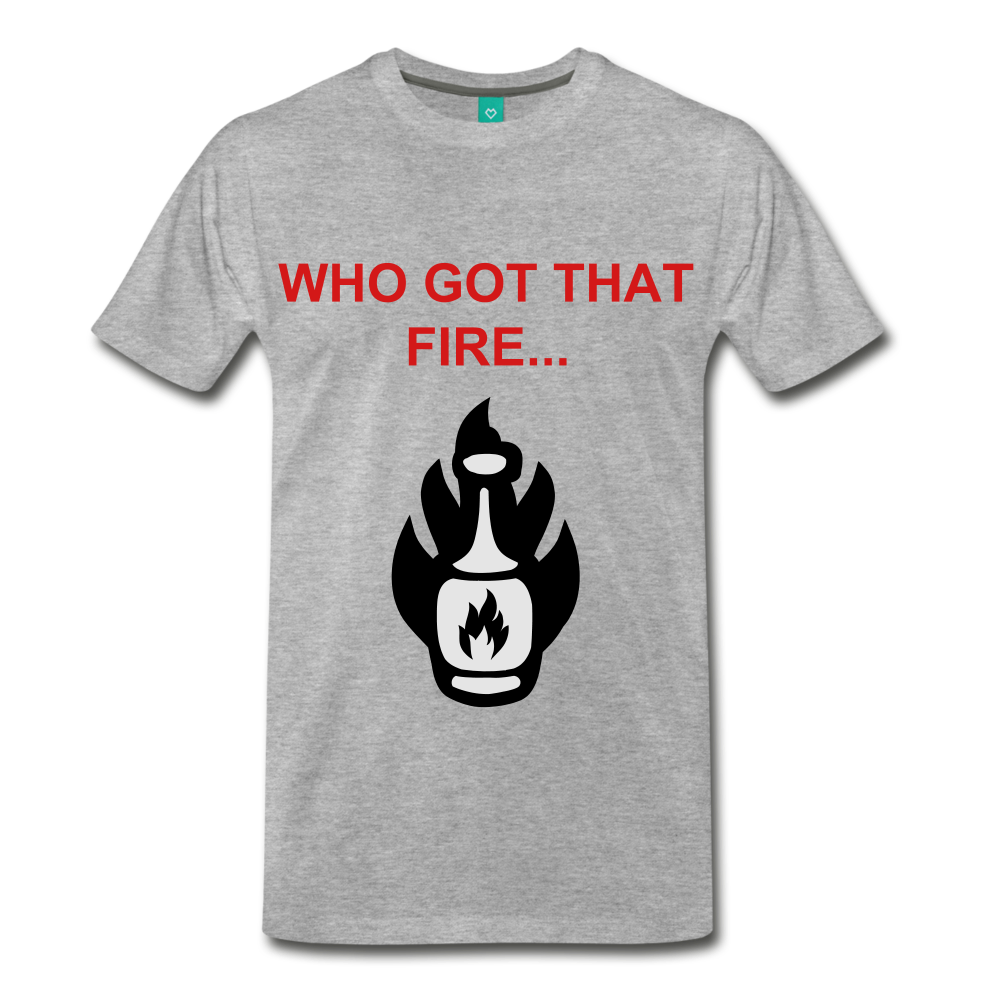 Men's Premium T-Shirt - heather gray