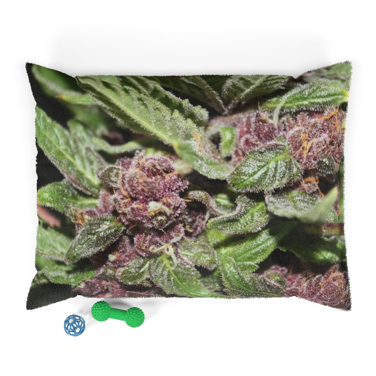 The Cannabis Bud Pet Bed