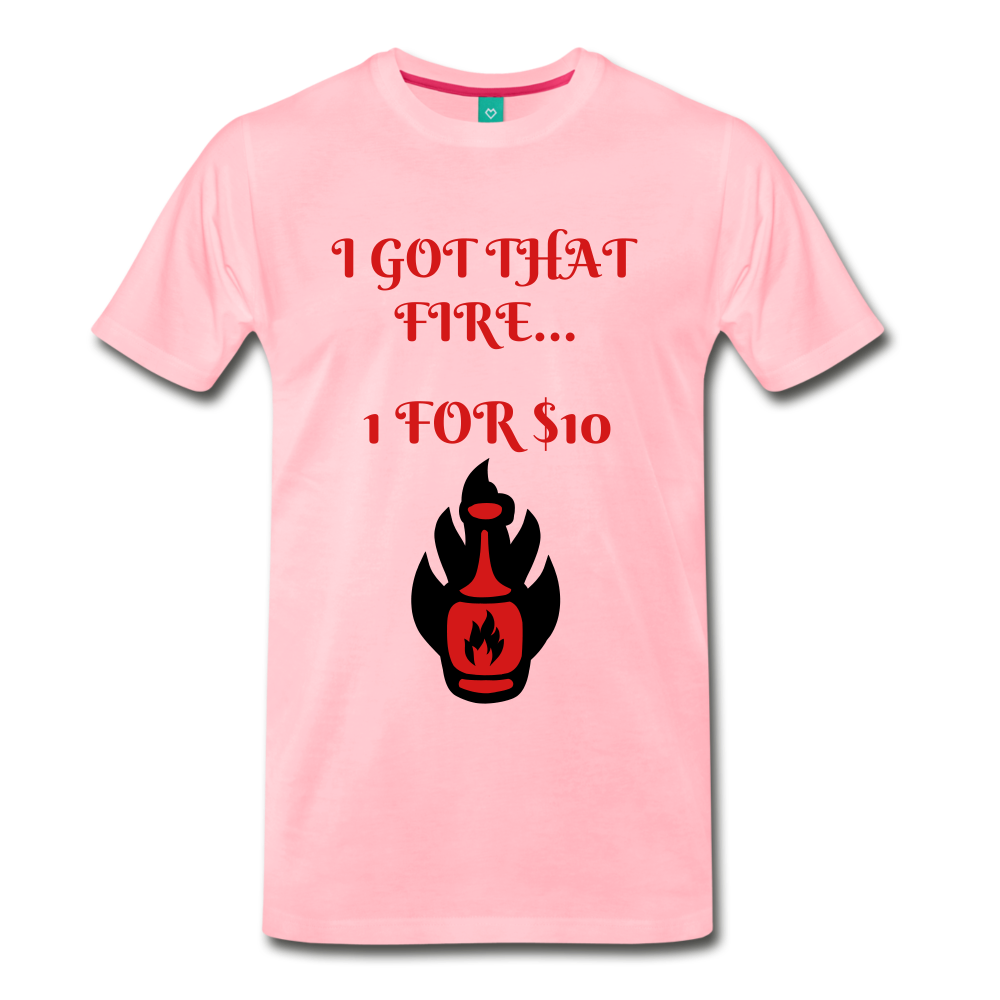 Men's Premium T-Shirt - pink