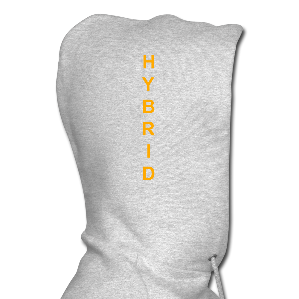Men's Hoodie - ash 
