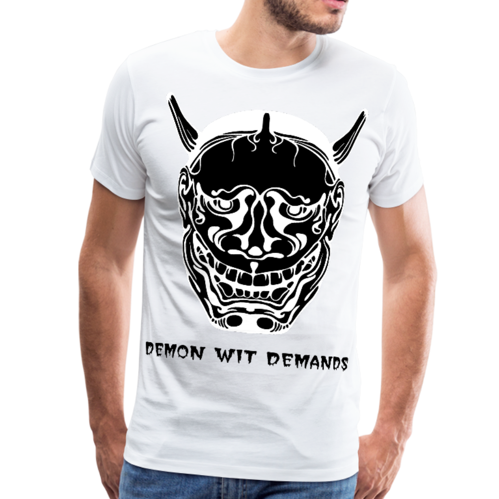 Men's Premium T-Shirt - white