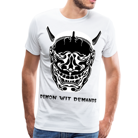 Men's Premium T-Shirt - white