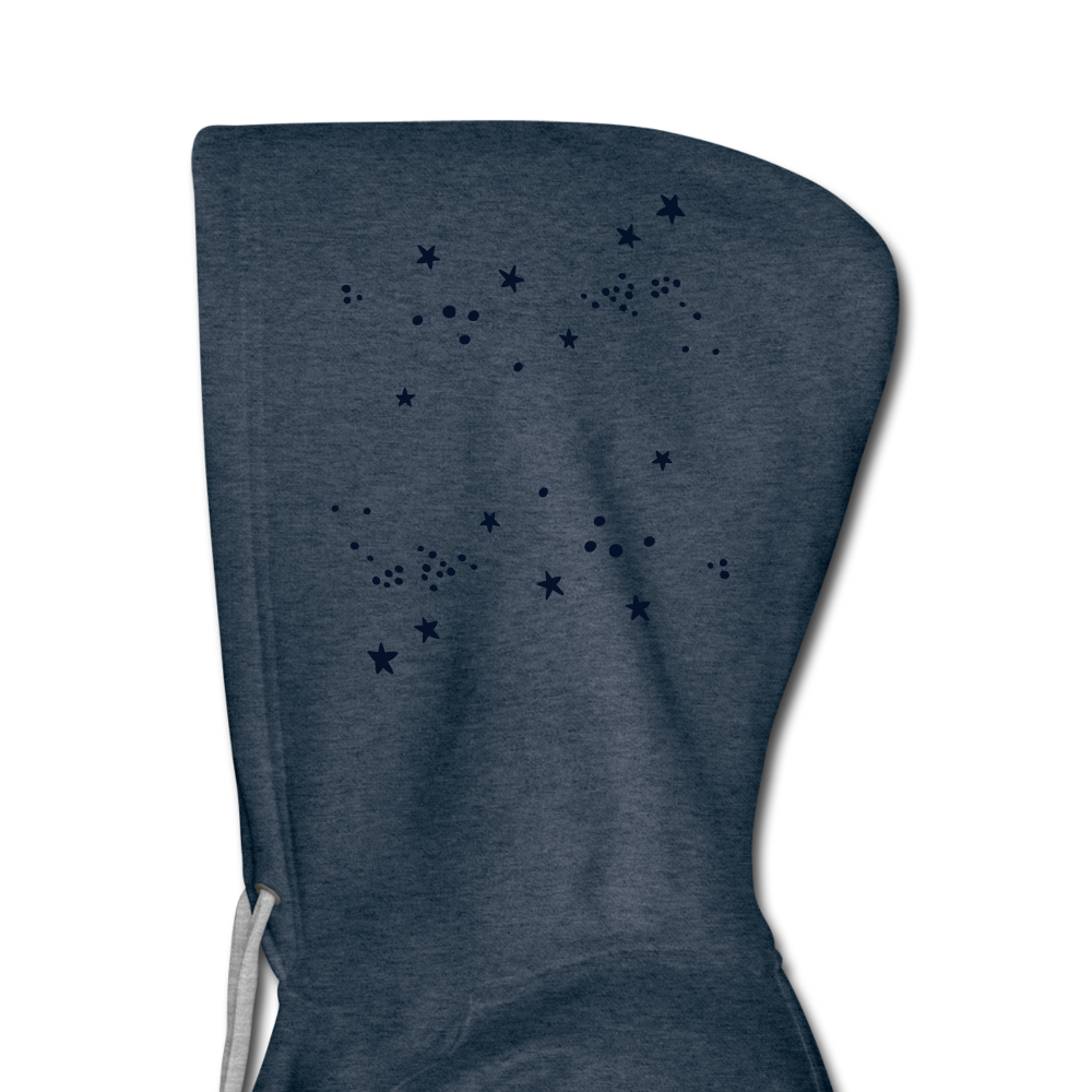 Women’s Premium Hoodie - heather denim