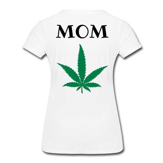 Women’s Premium Organic T-Shirt - white