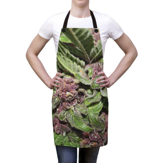 Cannabis Bud Apron