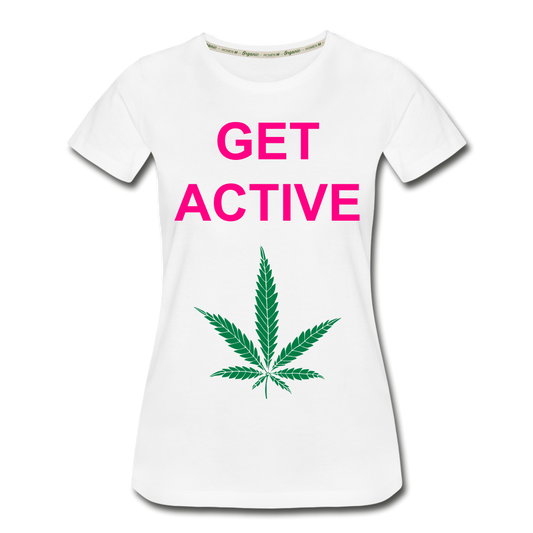 Women’s Premium Organic T-Shirt - white