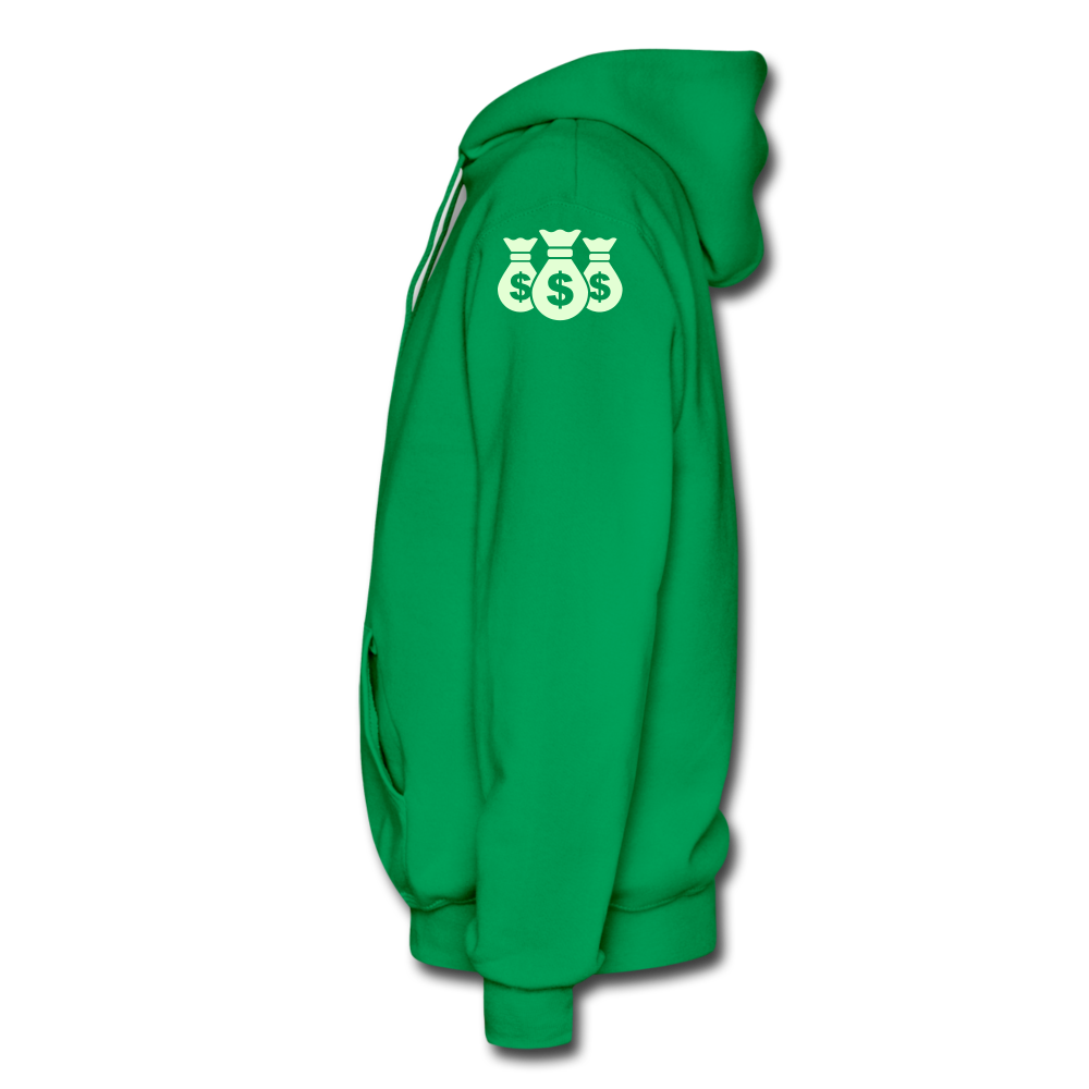 Men's Hoodie - kelly green