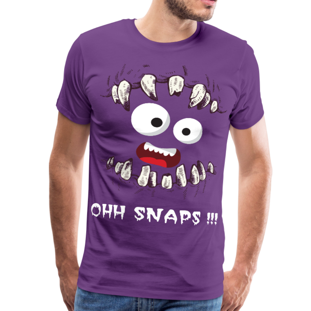 Men's Premium T-Shirt - purple