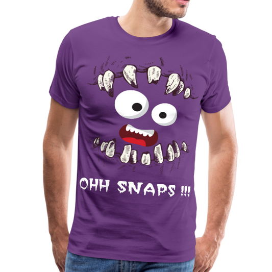 Men's Premium T-Shirt - purple
