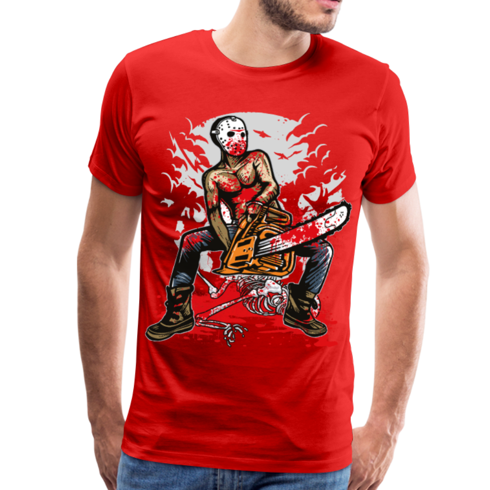 Men's Premium T-Shirt - red