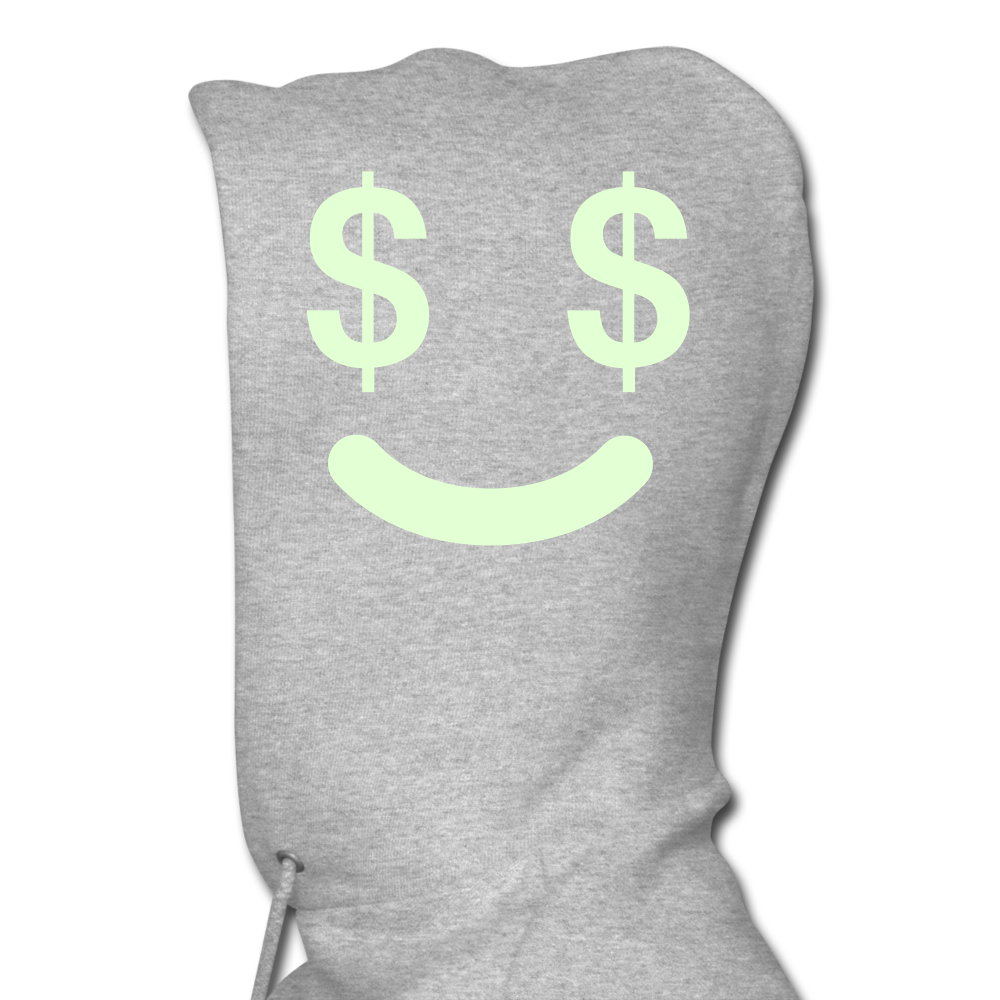 Men's Hoodie - heather gray