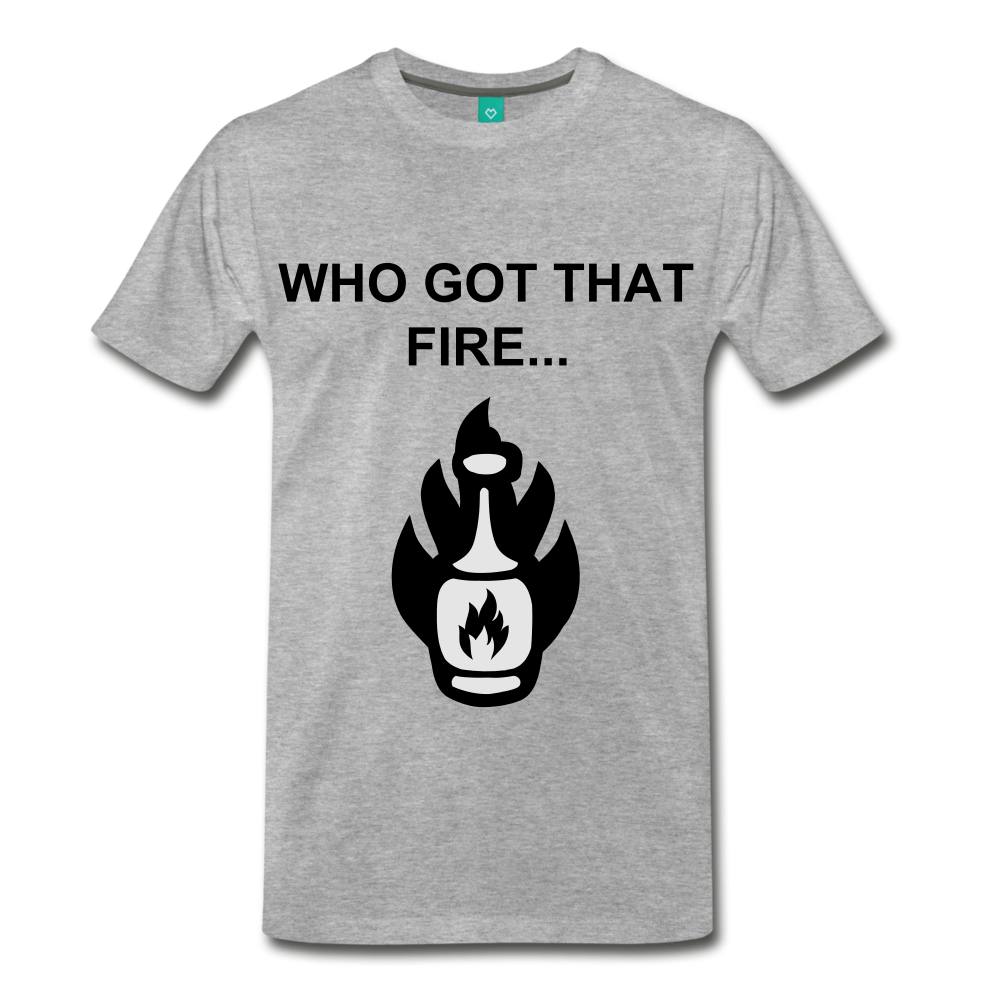 Men's Premium T-Shirt - heather gray