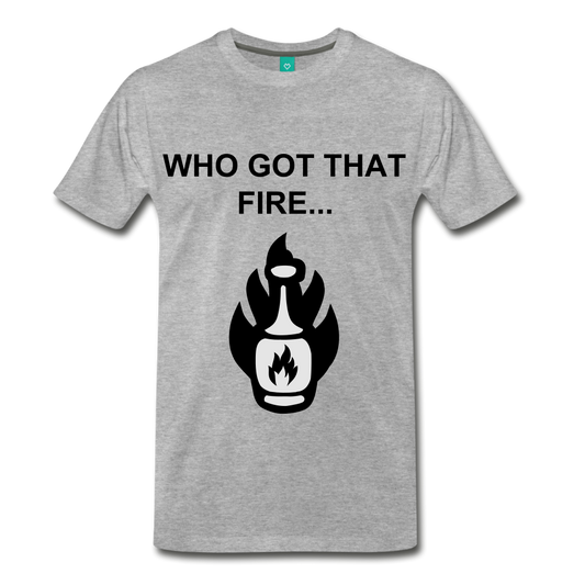 Men's Premium T-Shirt - heather gray