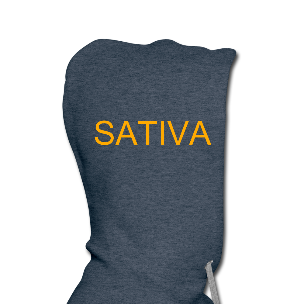 Men’s Premium Hoodie - heather denim