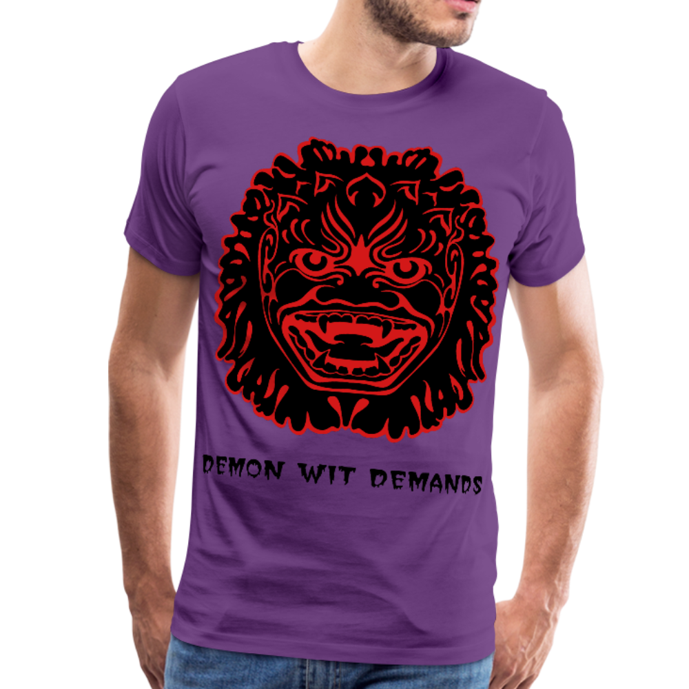 Men's Premium T-Shirt - purple