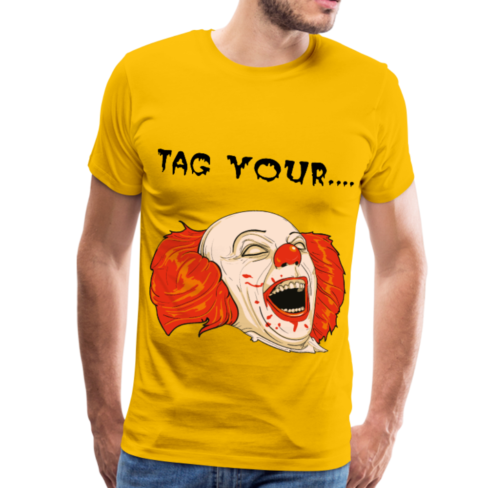 Men's Premium T-Shirt - sun yellow