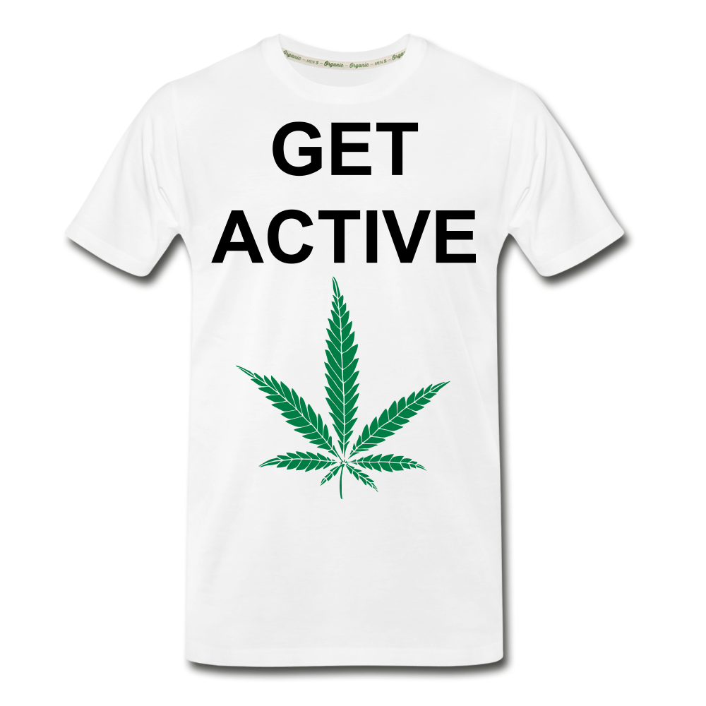 Men’s Premium Organic T-Shirt - white