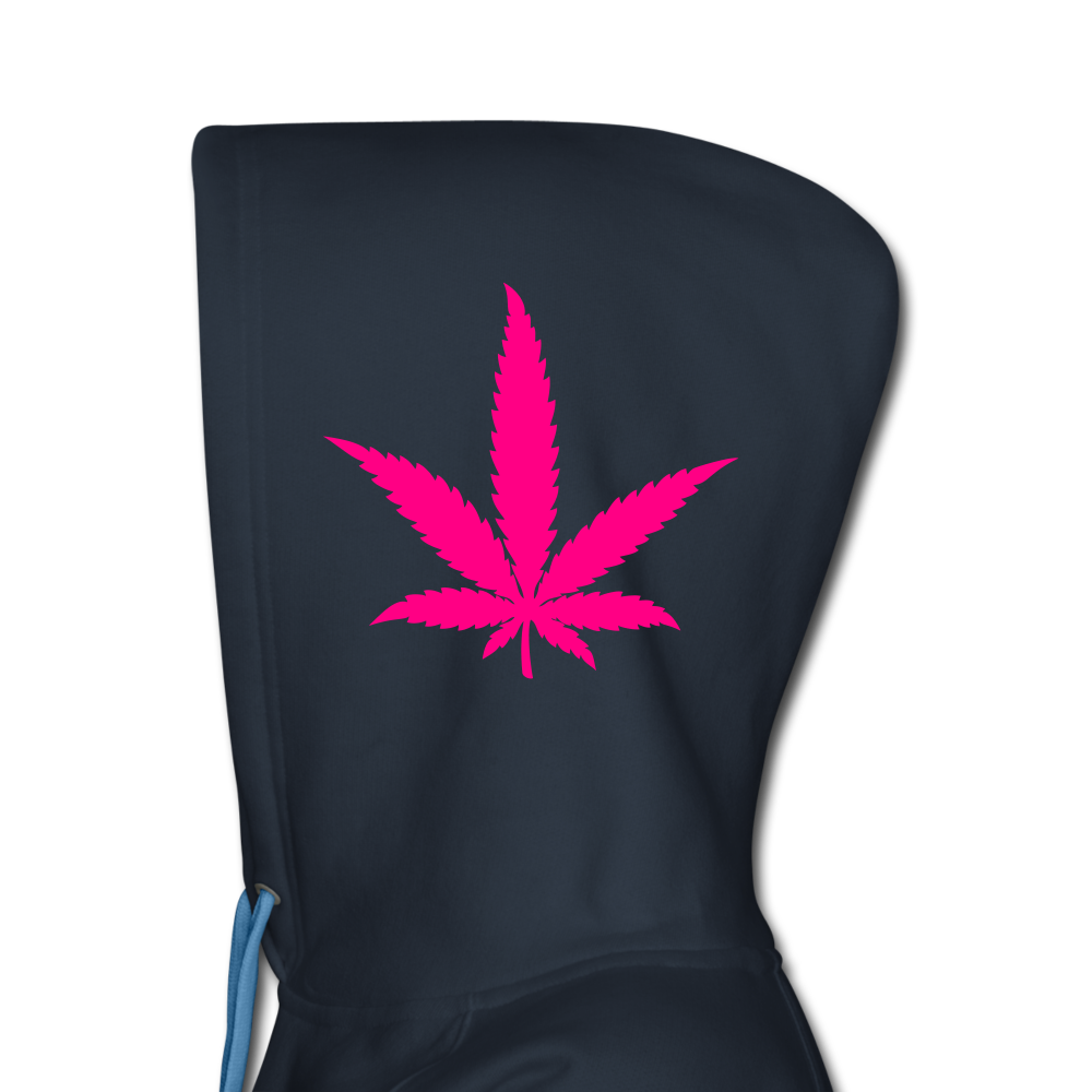 Boss Lady Women's Hoodie - navy