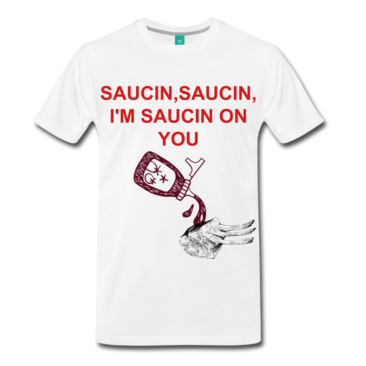 Men's Premium T-Shirt - white