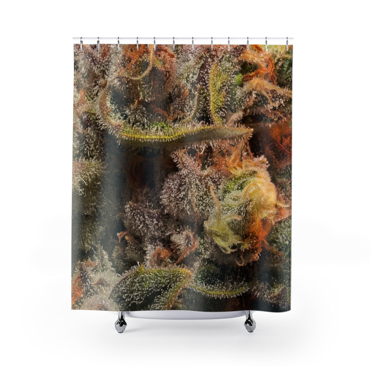 CannaNug Cannabis Shower Curtain