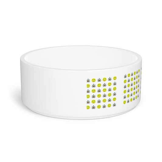 Faccina Cannabis Pet Bowl