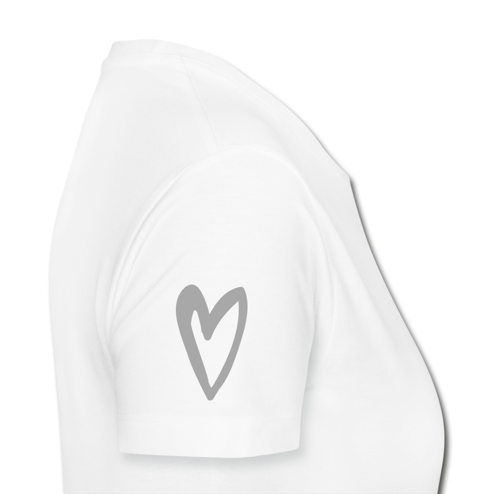 Bride Squad Women’s Premium Organic T-Shirt - white