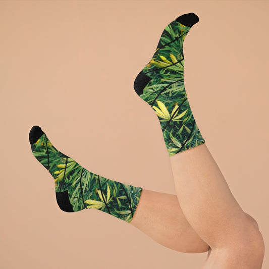 Cannabis Fresca Socks
